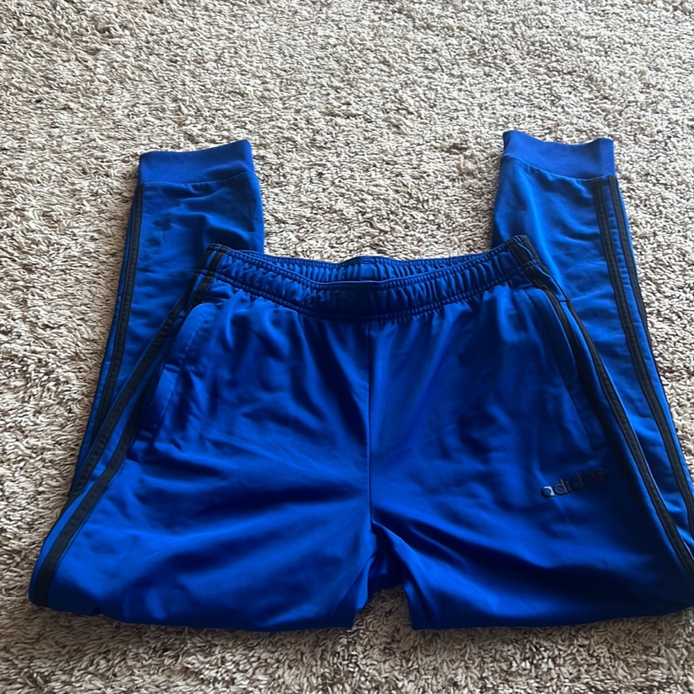 Adidas Blue sweatpants